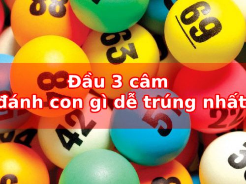 đầu 3 câm đánh con gì dễ trúng nhất, tuyệt chiêu đánh đề đầu lô câm