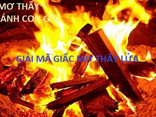 giải mã giấc mơ thấy lửa – nằm mơ thấy lửa đánh con gì?